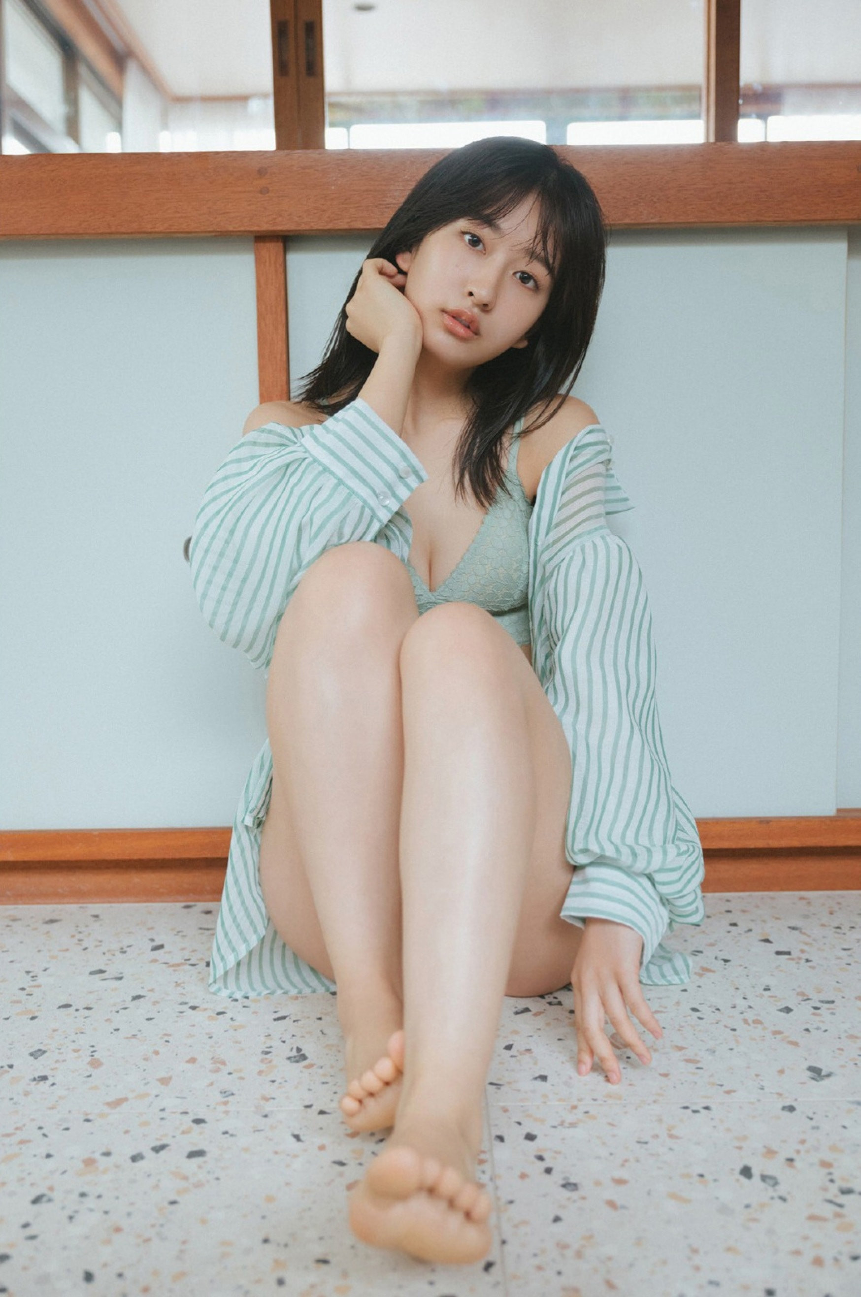 사이토 리나(斉藤里奈, さいとう りな) - 플래시 2024/11.12•19