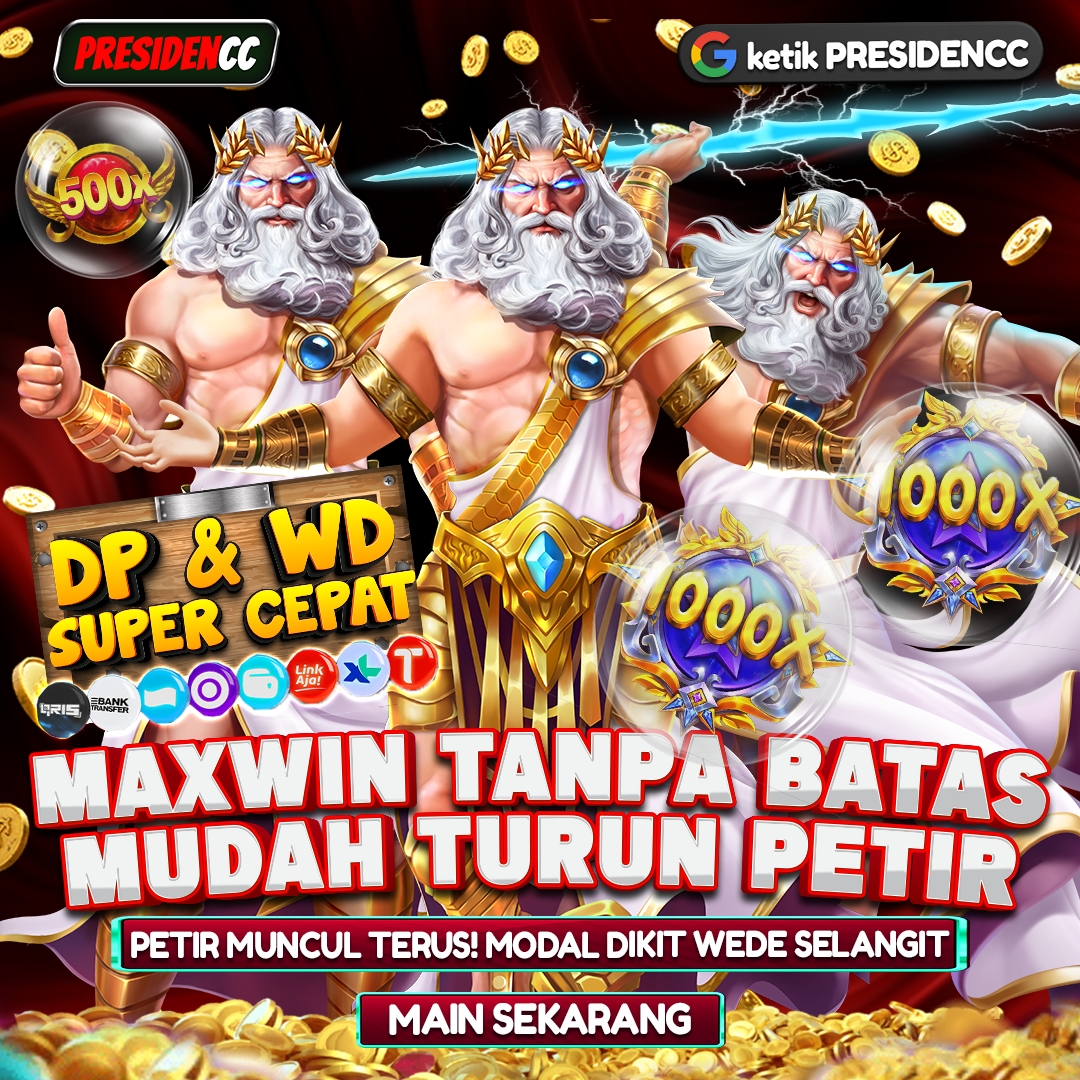 PRESIDENCC | Platform Scatter Mahjong Gampang Menang Dengan Min Bet Terendah 100 Perak!
