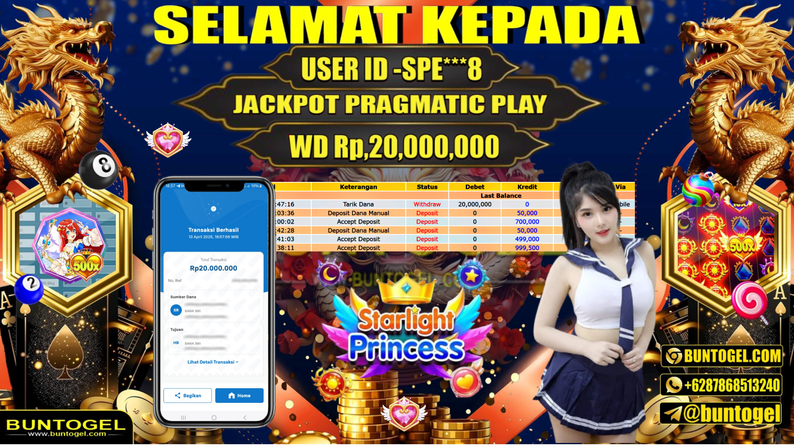 BUKTI BAYAR BUNTOGEL