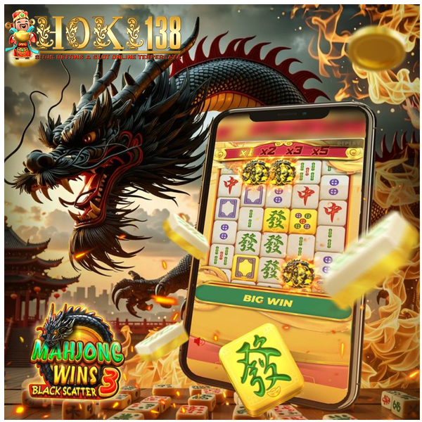 HOKI138 % Situs Slot Gacor Online Jackpot 138 Juta Mahjong Premium Gampang Cuan Setiap Hari