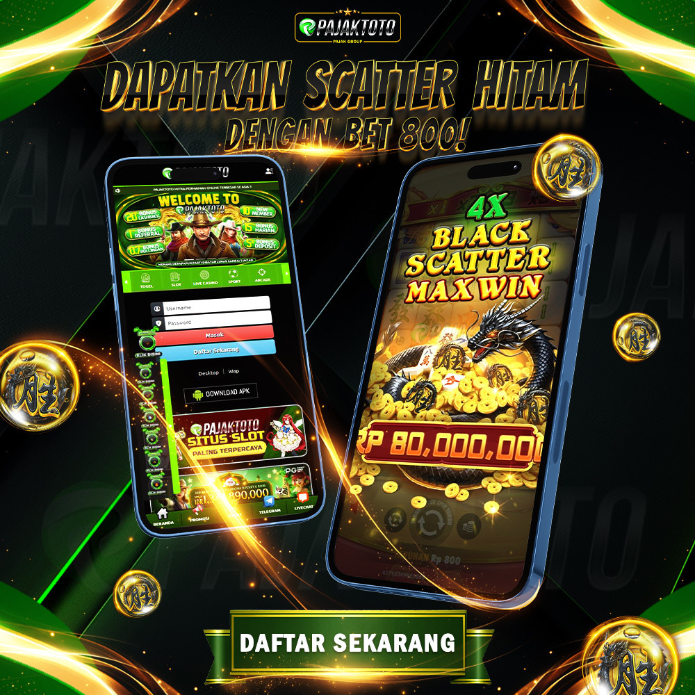 PAJAKTOTO : TEMPAT PARA PENCARI SCATTER!!