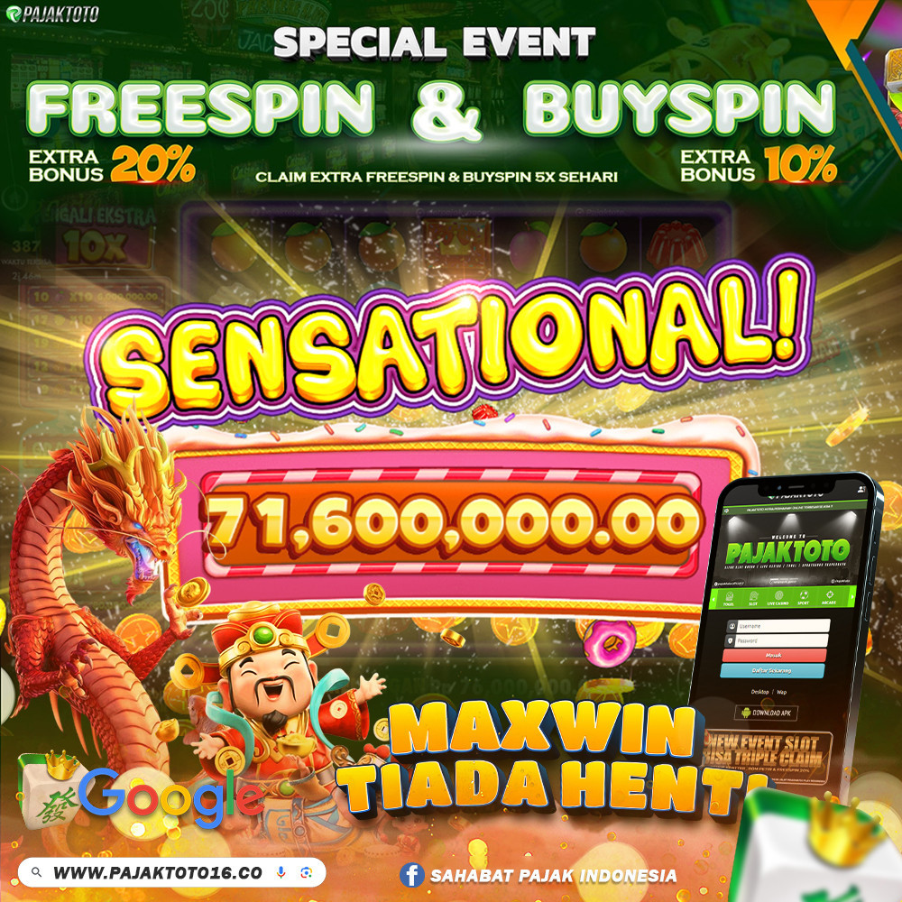 PAJAKTOTO | SITUS SLOT TERBAIK SEPANJANG MASA