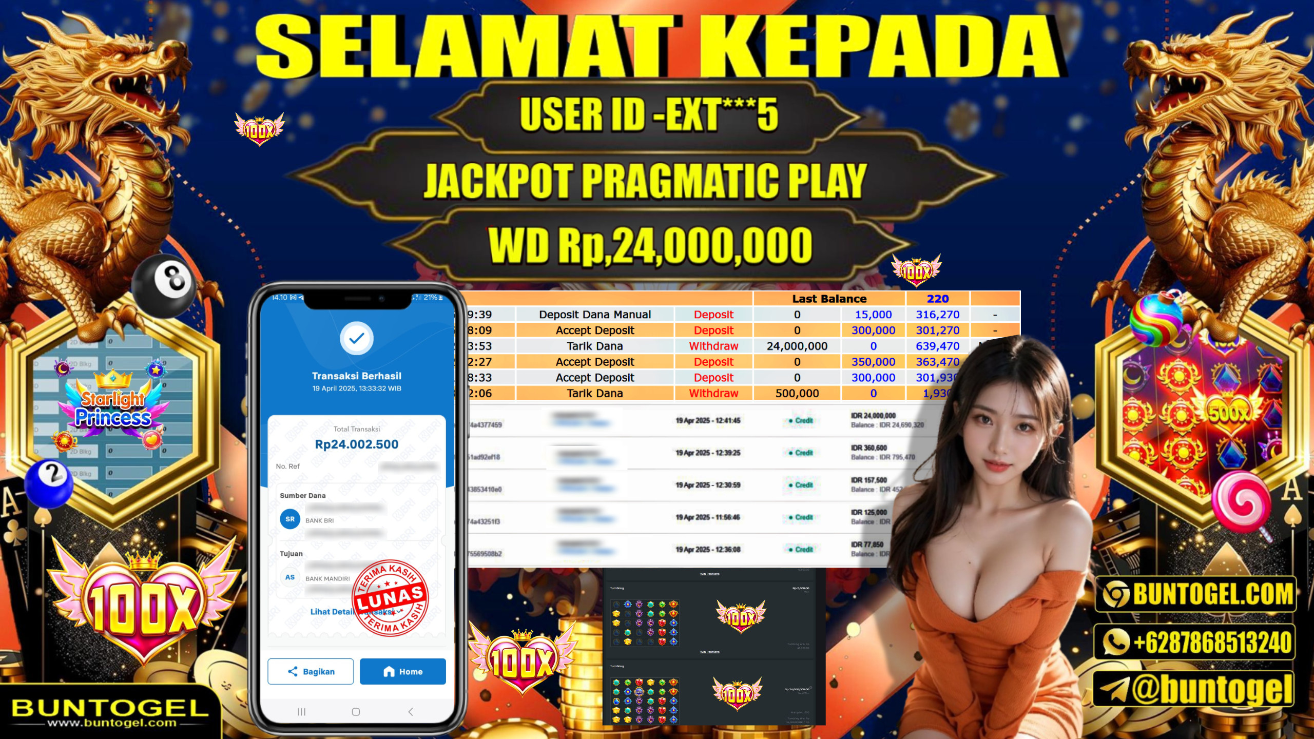 BUKTI BAYAR BUNTOGEL