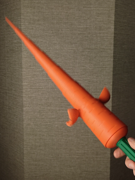 Collapsible Carrot