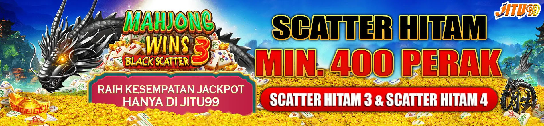 Bonus Scatter Hitam Jitu99