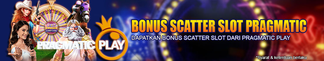 Bonus Scatter Slot Pragmatic Play Jitu99
