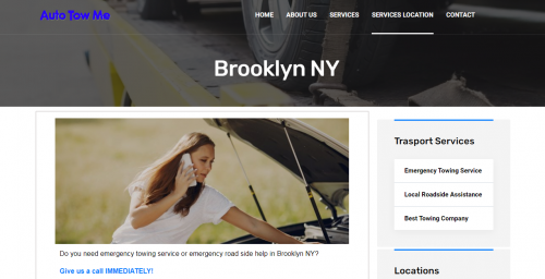 Our Brooklyn NY Towing is open 24/7, just make a call and we will manage everything else for you and your vehicles safe movement.  Towing service Brooklyn

Read more:- https://autotowme.com/brooklyn-ny

We are a locally owned and operated a towing company that has been offering fast towing services in Manhattan NY for years. We are a fully licensed and insured towing service providing company. You’ll be at ease after you’ve called us for towing, we are committed to providing the best emergency towing service and a wide range of local roadside assistance. We’ll reach out to you as fast as we can when you call us for emergency towing services.

#AutotowNewYork #TowingcompanyNewYork #TowingcompaniesNewYork #TowCompanyNewYork #TowcompaniesNewYork #TowingserviceNewYork #TowingserviceNewYorkCity #Towtrucknearme #Towingnearme