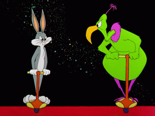 bugs_bunny_hoover_board_alien.gif