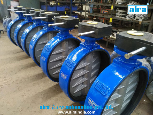 Aira Euro Automation is a leading manufacturer and exporter of butterfly valve in India. Aira has wide range of industrial valves.