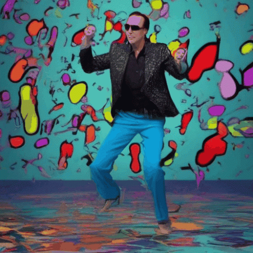 Nick Cage Dancing (Happy april fools)