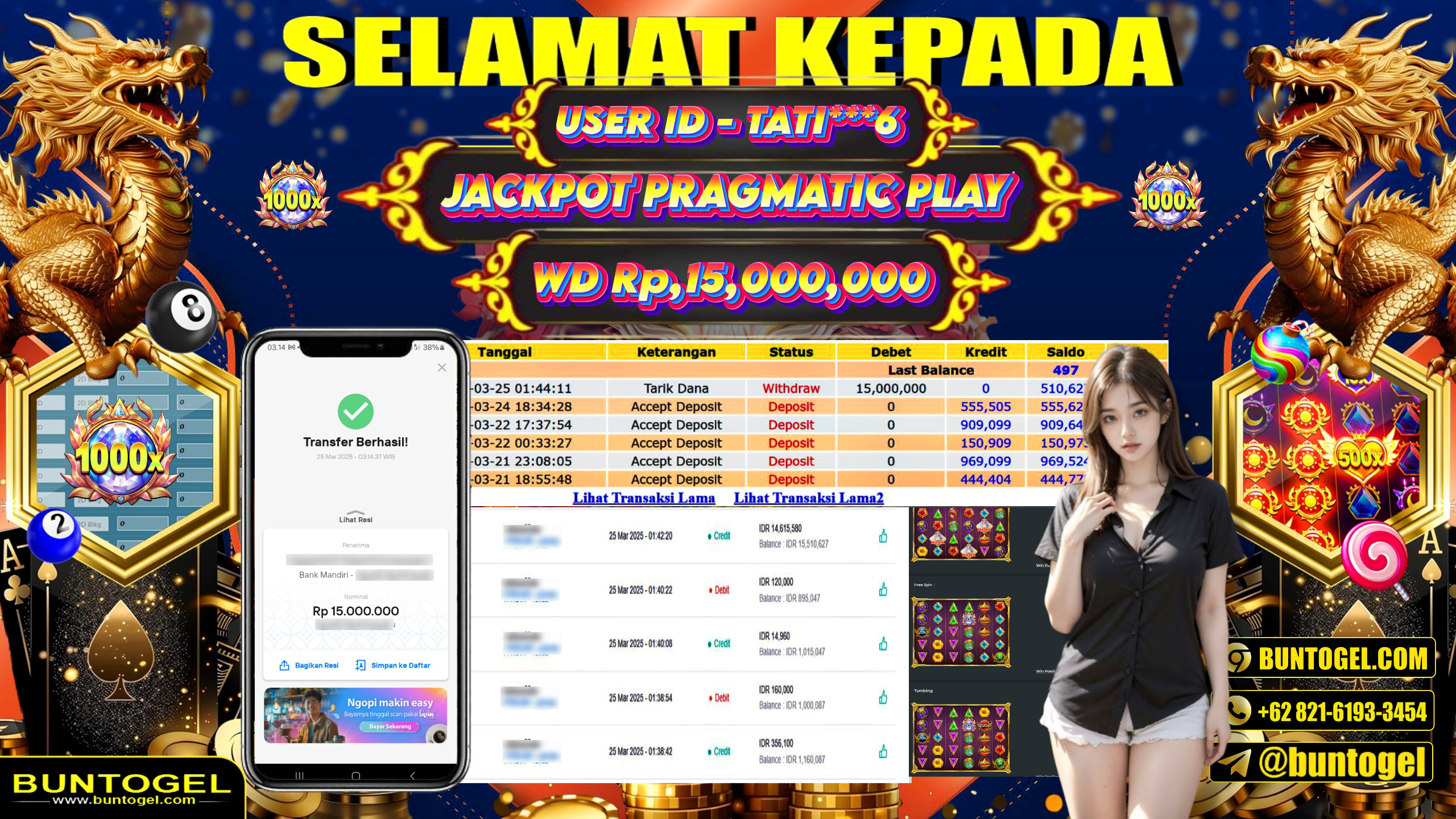 BUKTI BAYAR BUNTOGEL