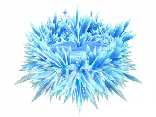 Icy Blue Hedge