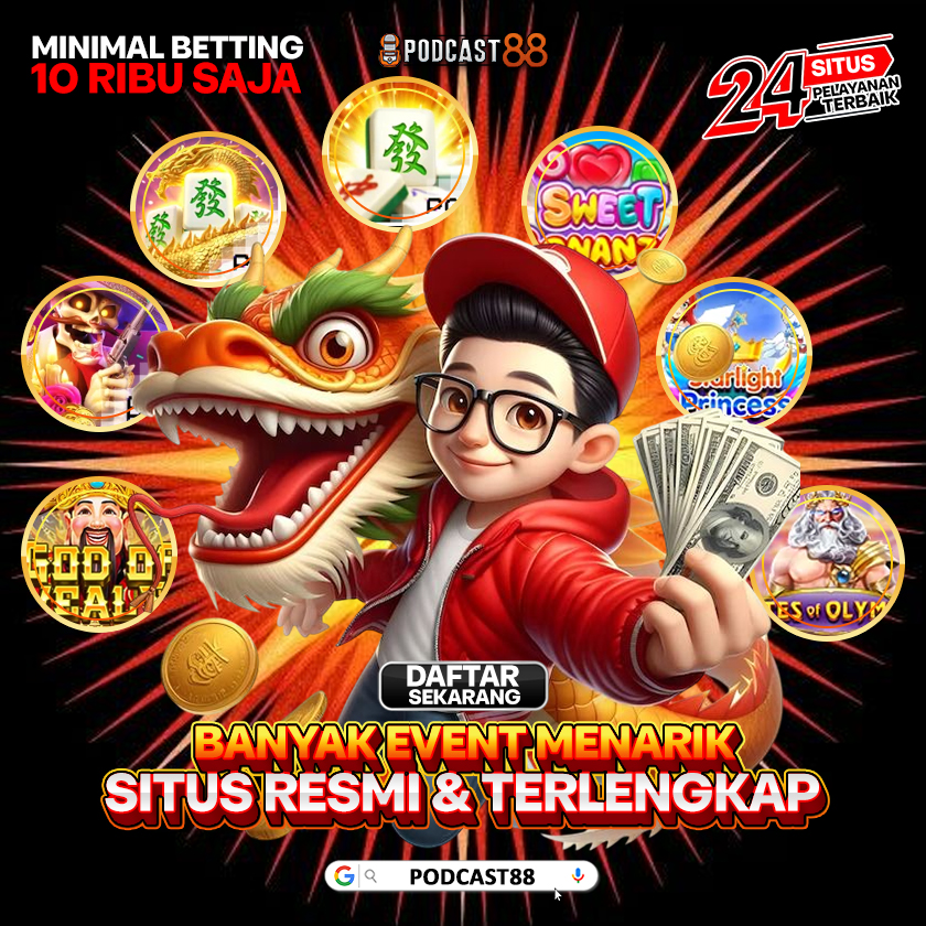 PODCAST88 Situs Slot Terpercaya Periode 2026
