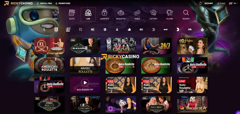 Ricky Casino