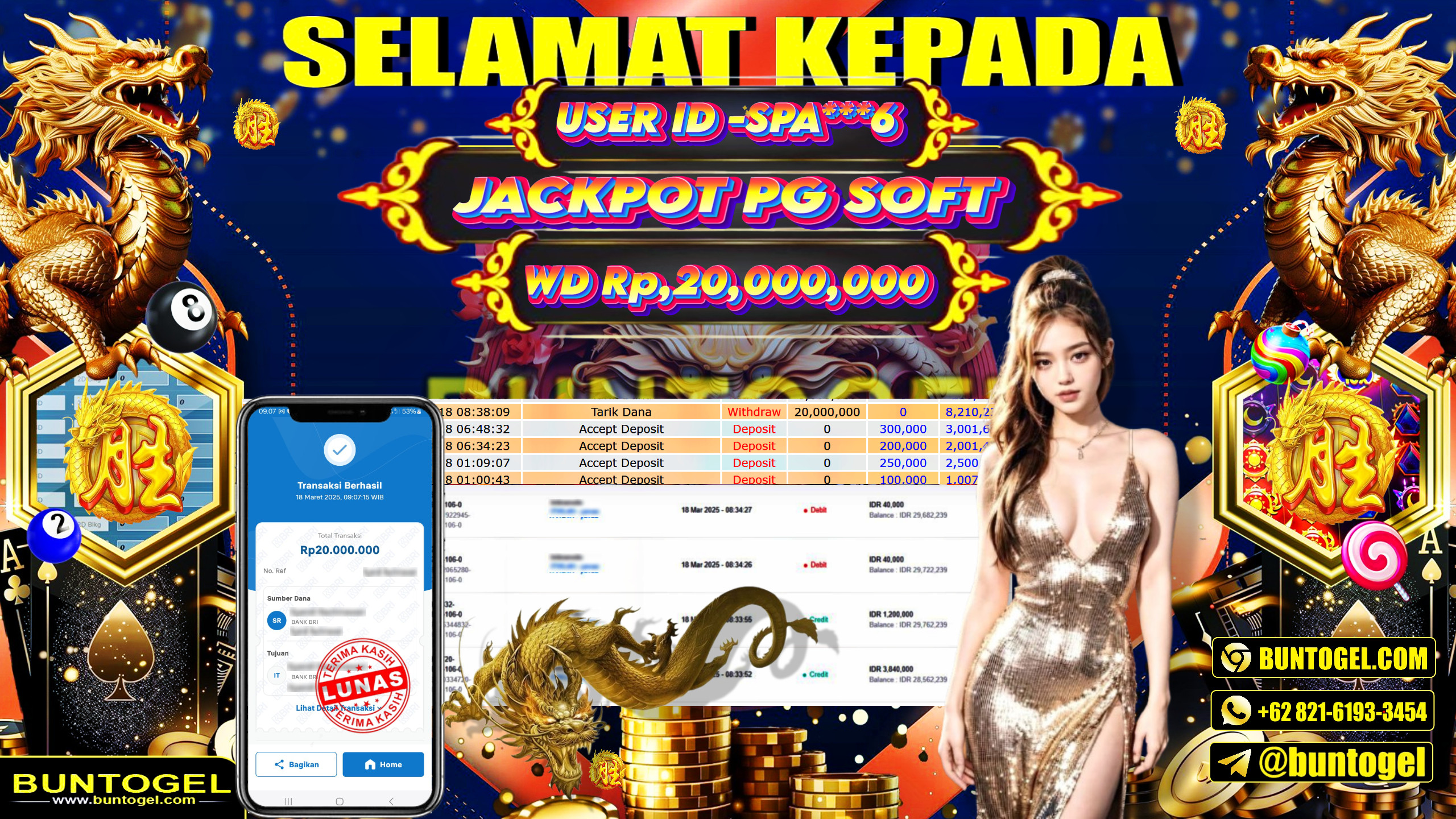 BUKTI BAYAR BUNTOGEL