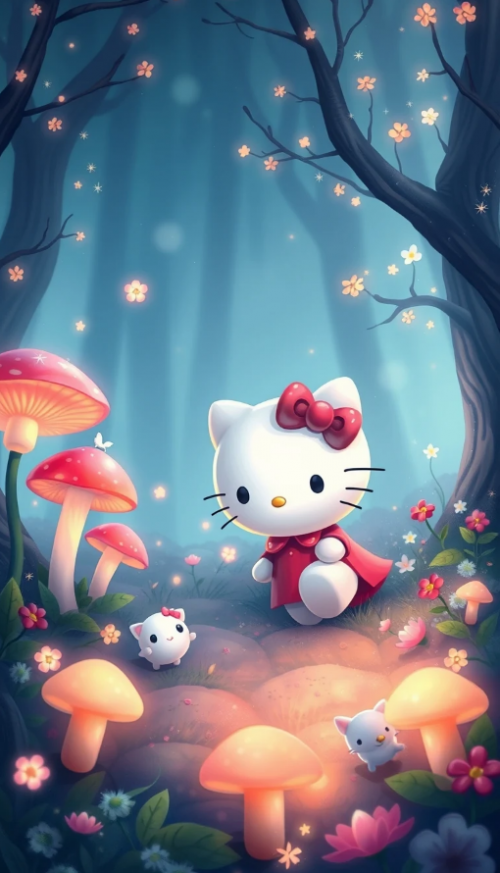 Cute Sanrio iPhone Wallpaper Download