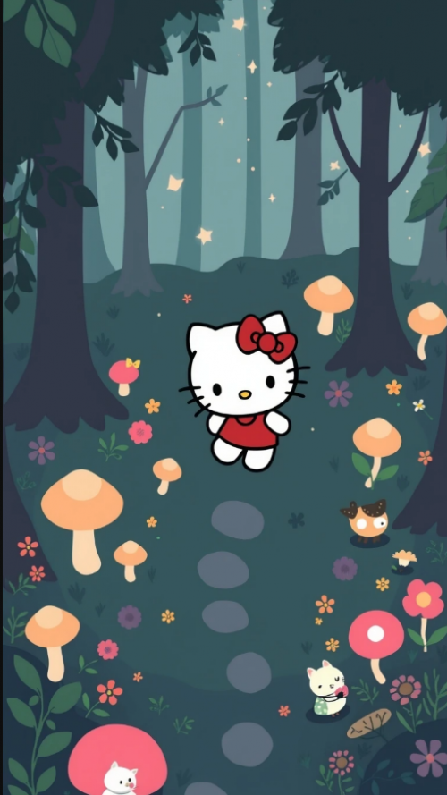 Free Hello Kitty Wallpaper