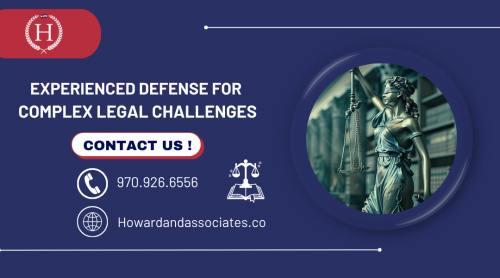 A capable defense attorney in Vail, Colorado has effectively been providing legal representation in criminal cases for individuals facing misdemeanors, felonies, or DUI charges. Apart from local knowledge of the laws, they also develop effective defenses for clients' rights in learned legal proceedings, ensuring equitable treatment and the best legal outcome.For more information, contact Howard & Associates, PC at 970-926-6556.
