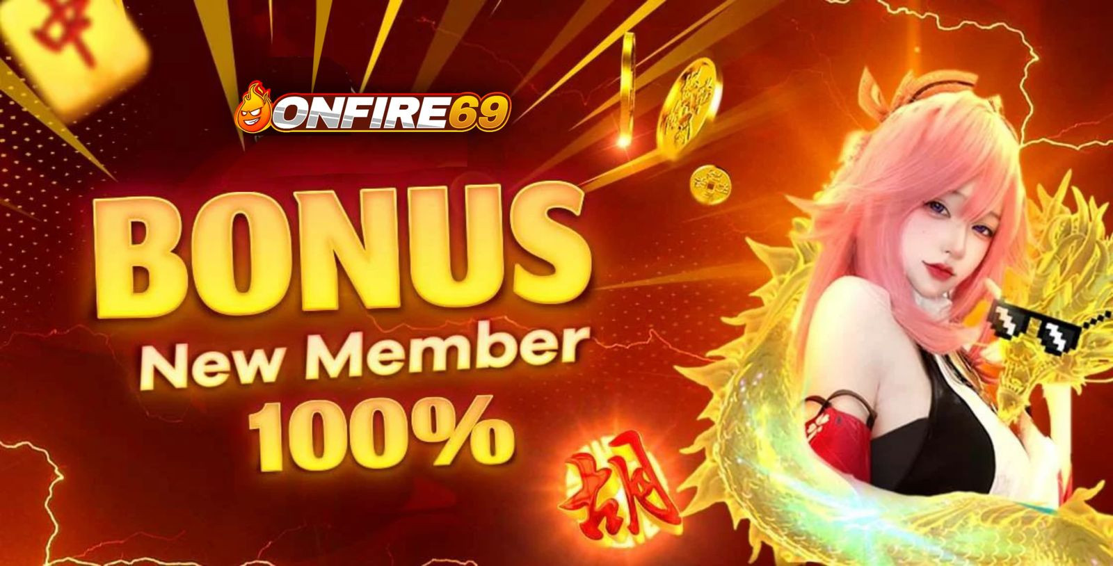 BONUS HARIAN 100%
