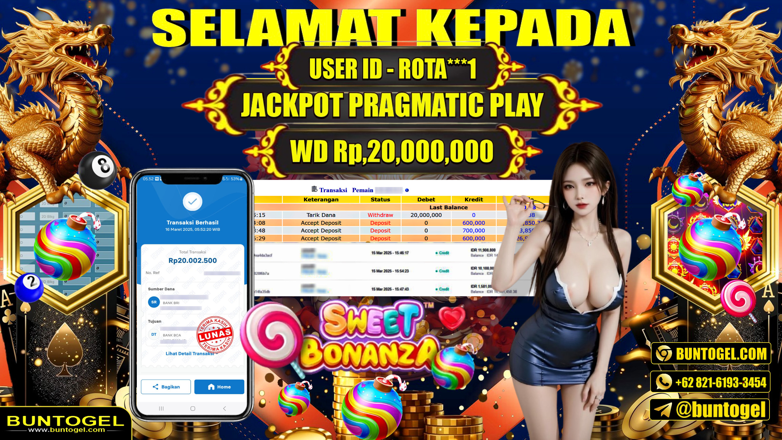 BUKTI BAYAR BUNTOGEL