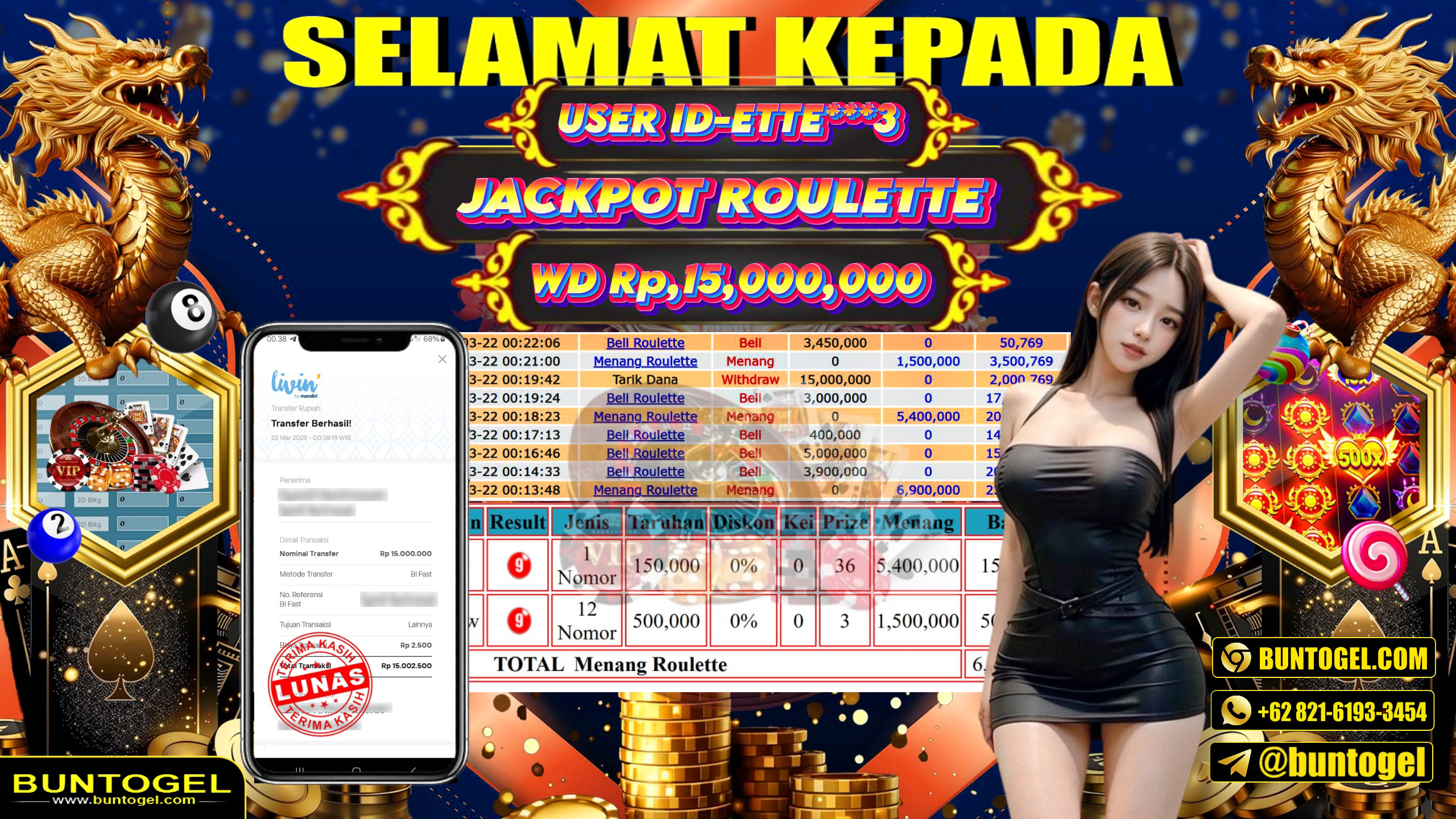 BUKTI BAYAR BUNTOGEL