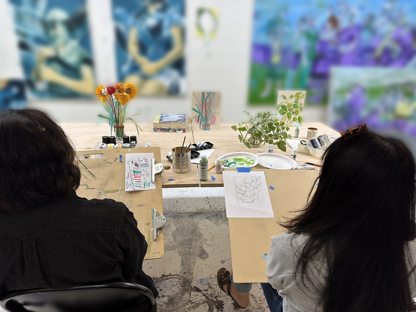 art classes for all levels