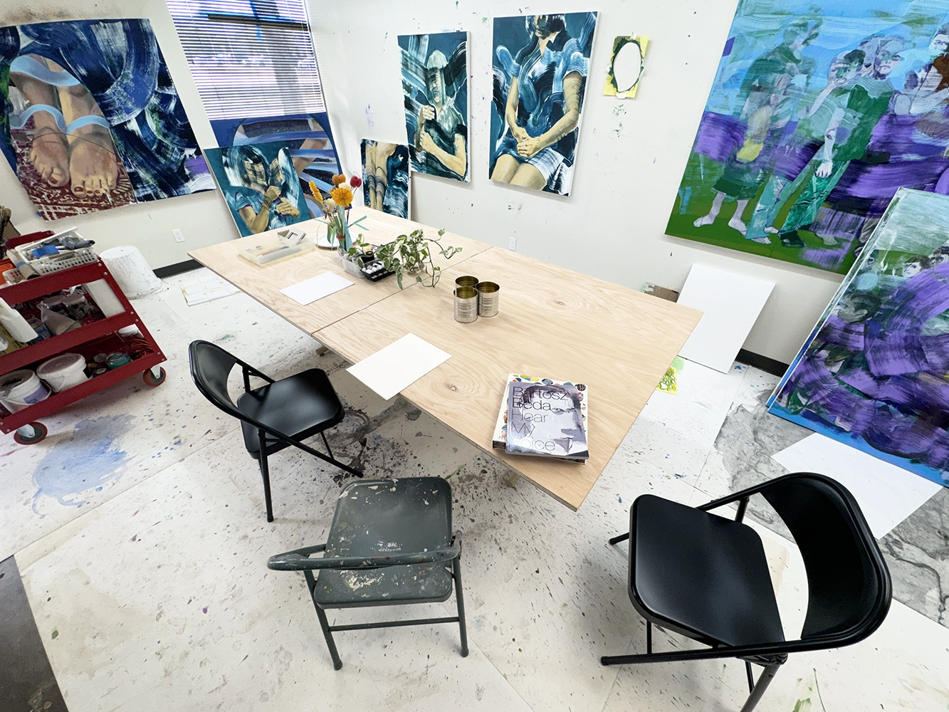 still life painting class