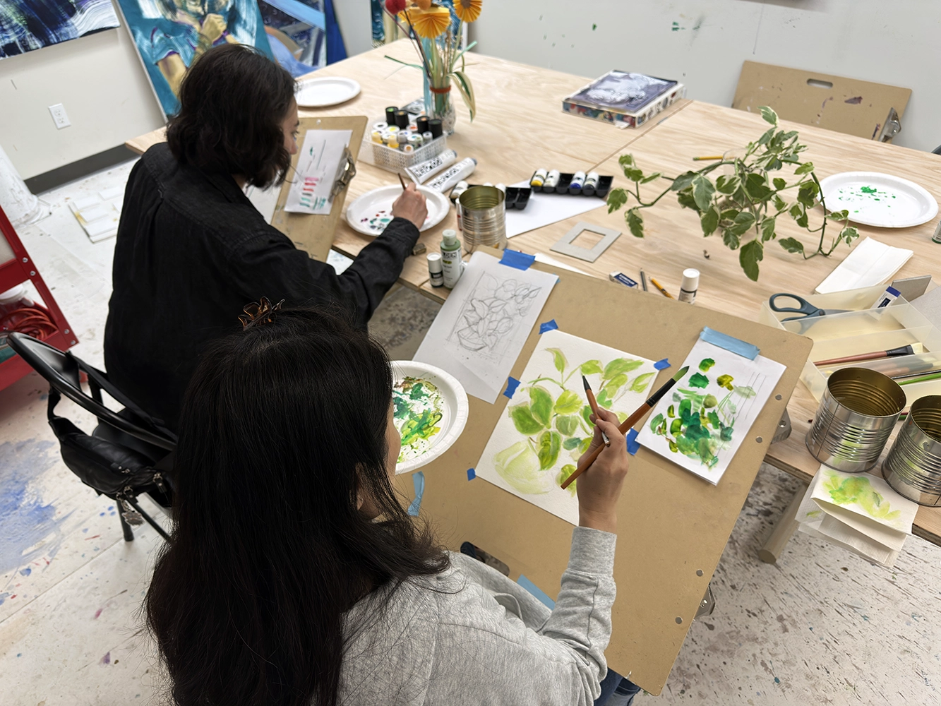 paper flowers, art classes in Richardson paper flowers, art classes in Richardson
