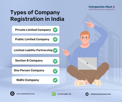 Types of Company Registration in India