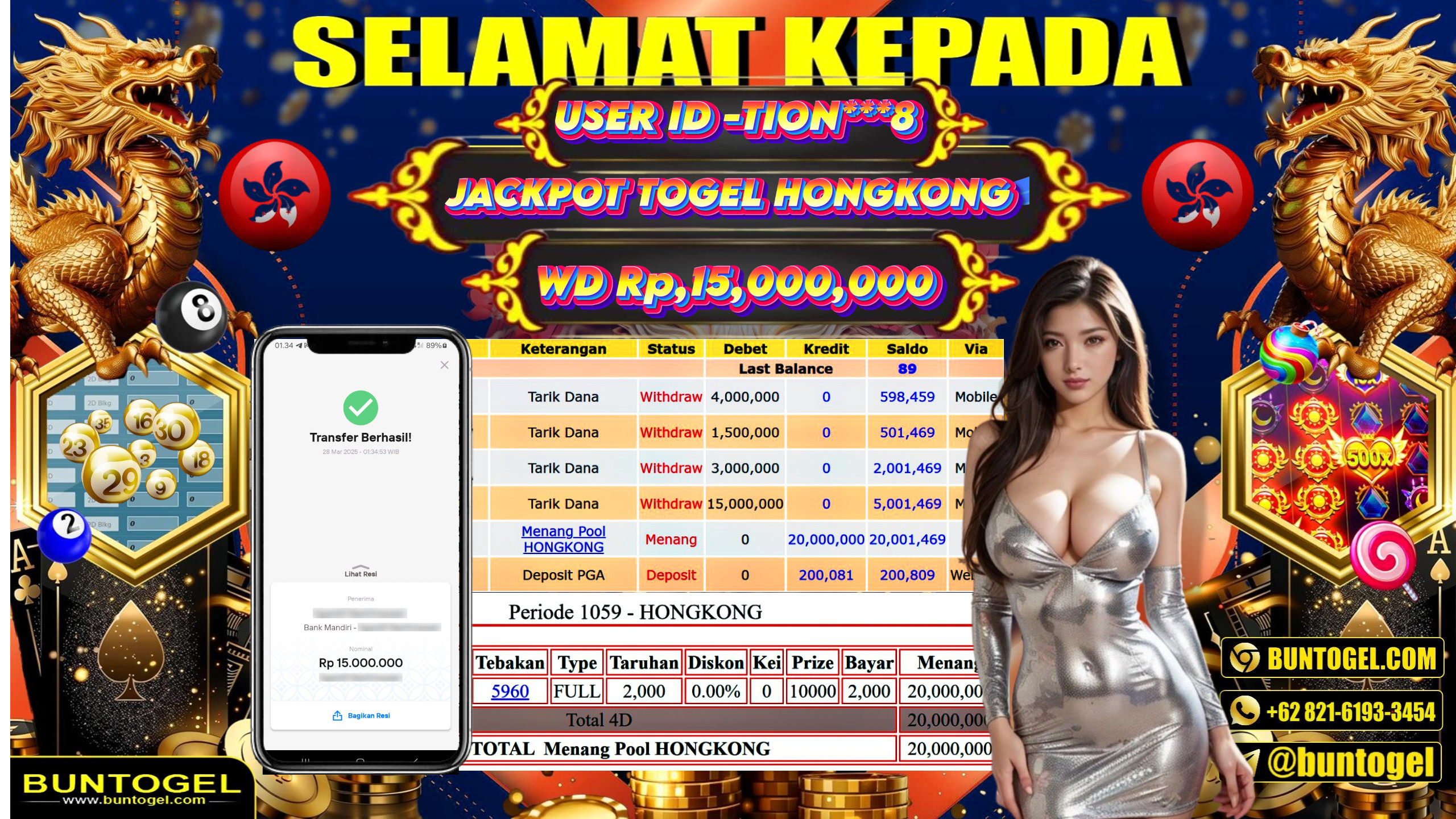 BUKTI BAYAR BUNTOGEL