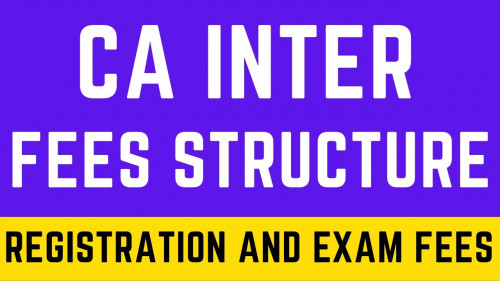 ICAI CA Inter Fees Structure 2021 : Want to know the fees structure of CA Inter Exam 2021? Then you are at the right place, here you will get complete guide of registration fee, journal fees, practical training fees etc. For more details, visit @ https://mccjpr.com/ca-intermediate-fees-structure/