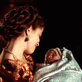 catherine-of-aragon-with-her-baby