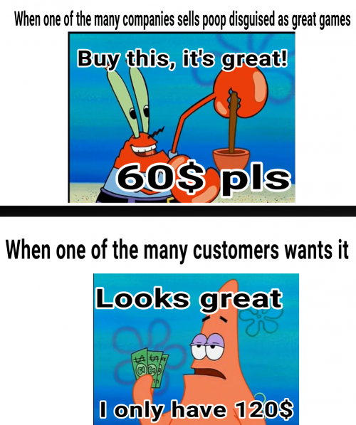 Let's just buy without thinking