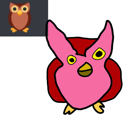 Owl evolved