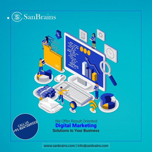 Approach the best digital marketing agency in Hyderabad to take your business next level & for SEO services in Hyderabad. 
https://www.sanbrains.com/