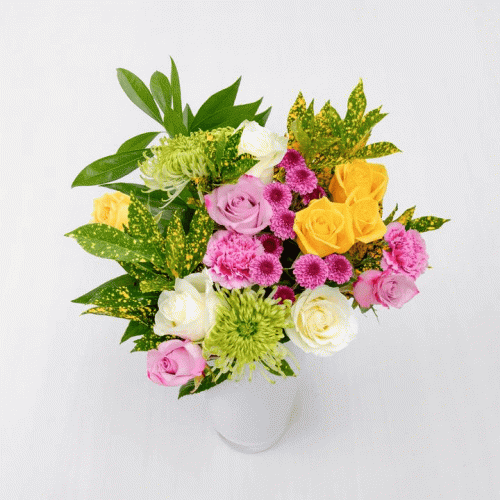 If you are much busy to change fresh flowers everyday then also you can decorate your house with our vase full of colorful and well designed DIY Flowers. Contact us today!