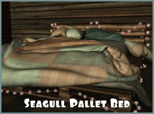 Seagull Pallet Bed