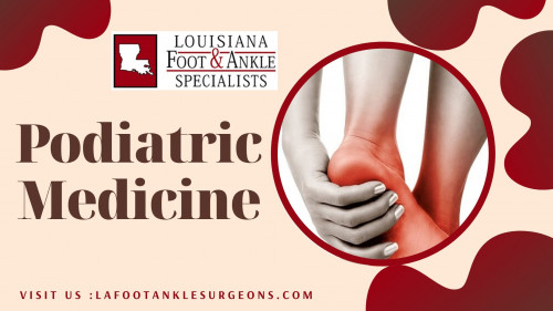 If you have been struggling with foot pain, visit us! We treat each patient and begin with some of the relevant treatment programs with the highest quality of care. Call us @ (337) 474-2233 for an appointment.