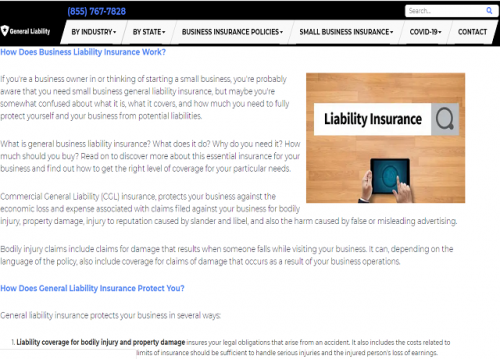 Likewise, realize that for all intents and purposes all designers general hazard security systems won't cowl instruments or contraption, real commitment, office incidents or property having a spot with anybody in 

extension to the particular ensured. 
#generalliabilityinsurance #commercialgeneralliabilityinsurance #generalliability #generalliabilityinsurancecost

Web: https://generalliabilityinsure.com/