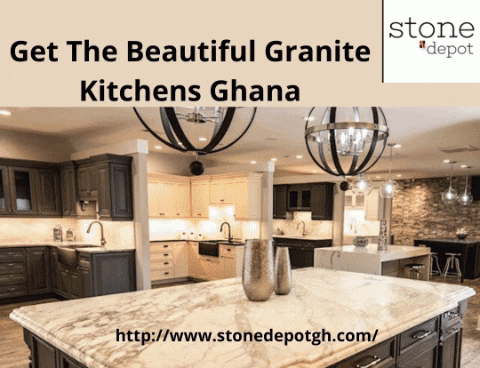 Whether you are constructing a new kitchen or planning to renovate the old one, make your kitchen countertops of granite. This will add charm to your room. At Stone Depot you will get wide variety of designer countertops, select the best that suit you.

http://www.stonedepotgh.com/
