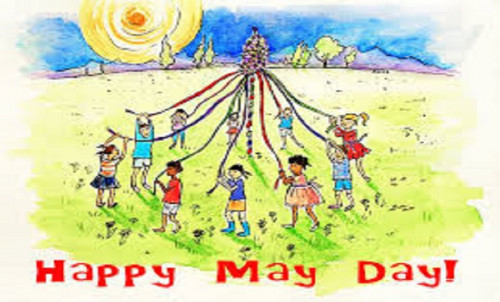 happy May day