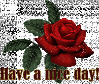 have a nice day