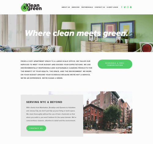 We are one of the best Cleaning Company in New York. Commercial and residential Green cleaning, Nursery and School Cleaning, Church Cleaning and Temple Cleaning in Brooklyn.

Read more:- https://www.kleannyc.com/

Klean & Green was born from a simple premise: Work with people’s budgets and schedules to provide affordable cleaning services that don’t take a toll on health or the environment. We're not only conscious of the environment but every client's individual needs as well. It's our dedication to your experience that distinguishes our team. As we've grown in size and reach over the years, we've maintained strong relationships because of our continued commitment to these principles.

#kleannyc #cleaningservicesinnewyork #cleaningservicesNearme #NurseryandSchoolCleaningHoboken #TempleCleaningCompanyBrooklyn #ChurchCleaningBrooklyn #cleaningbusinessofficesManhattan
