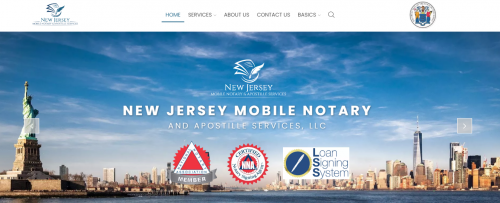 New Jersey Mobile Notary, Loan Signing & Apostille Services, LLC offers Professional Mobile Notary and related services in New Jersey. We are here 24-hour Notary Services in NJ, USA.

Read more:- https://njnotarygroup.com/

Our signing agents are caring, friendly and accessible. We are easy to talk to and focus on you, the client. You are not just another case or number. We are here to help guide you through the process, step by step. If you need our services, you might consider leveraging the knowledge and experience of New Jersey Mobile Notary & Apostille Services in order to give your case the best possible chance at a positive outcome.New Jersey Mobile Notary & Apostille Services has a mission to treat all clients with dignity and respect. And loan signing agents, notaries, and apostilles at our company know exactly what it takes to get the job done. We are here to serve you.

#MobileNotaryNJ #LoanSigningServicesNewJersey #NewJerseyApostille #CertifiedLoanSigningAgentNJ #NewJerseyApostilleServices #FindANotaryPublicNJ #NewJerseyMobileNotary #MobileNotaryNearMe #24hourNotaryNearMe #MobileNotarySussexCounty #MobileNotaryMorrisCounty #MobileNotaryWarrenCounty