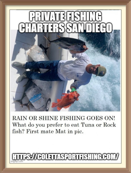 Coletta Sport Fishing Charters is the best deep sea fishing charter and charter boat service provider located in one of the hottest Sportfishing location in the United States: San Diego, California. For more information visit our website, https://colettasportfishing.com/