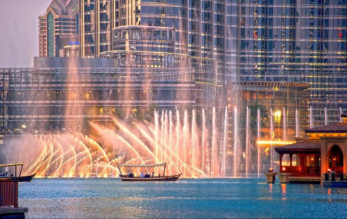 main attractions in dubai