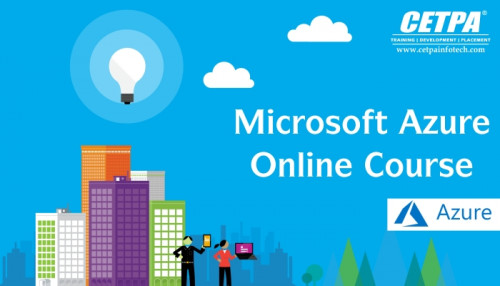 Microsoft Azure Online Certification deliver by CETPA.Are You Seeking Best IT Training Institute In Noida For Azure Training enroll Now Azure Online Course at Cetpa Infotech.There is a rapid demand for professionals with in-depth knowledge about the platform and Azure cloud computing services in IT today. Cetpa offers Azure Training Course in Noida and is an authorized training partner of Microsoft, offering students the skills to deploy, design and operate enterprise level infrastructure and applications in the cloud.For more enquiry related to Azure Certification Course Call now 9212172602. 
Source Url: http://www.cetpainfotech.com/technology/microsoft-azure-training