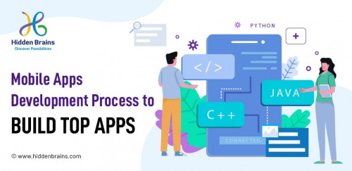 simple steps to understand the mobile app development process to build top-ranking Android and iOS apps. https://bit.ly/3Af3d4v