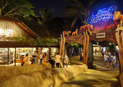 night safari singapore