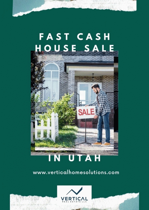 We buy houses with foreclosures fast for cash in Salt Lake City, Utah. We Help get rid of your burdensome property in as little as 7 days. Sell your house fast for cash now with us. Call on (+1) 801-845-2550!